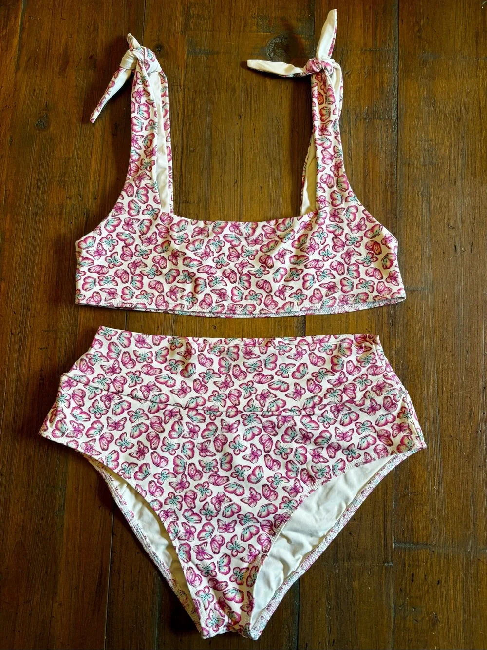 Frankie’s bikinis papillon butterfly bikini set